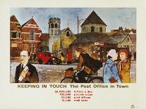 Keeping in Touch - the Post Office at the Docks-S Lee-Art Print