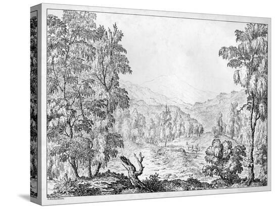 Stretched Canvas Print, , large