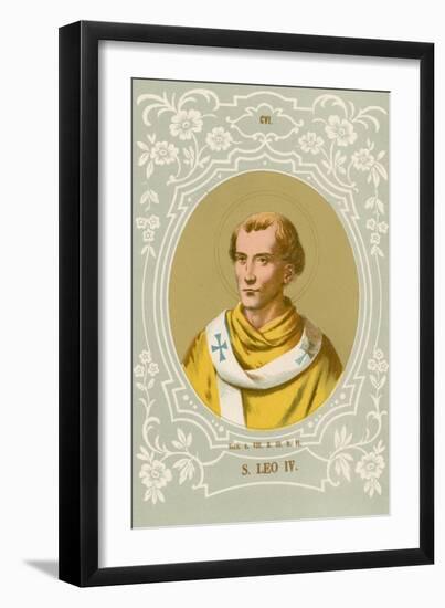 S Leo IV-European School-Framed Giclee Print