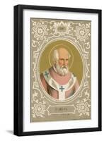 S Leo IX-European School-Framed Giclee Print