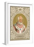 S Leo IX-European School-Framed Giclee Print