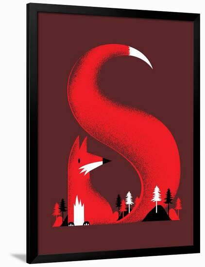 S Like a Fox-Robert Farkas-Framed Art Print