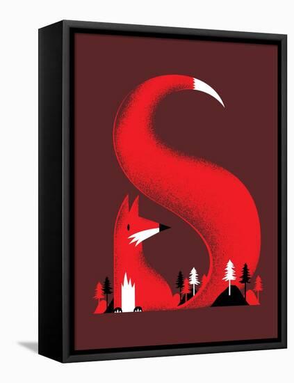 S Like a Fox-Robert Farkas-Framed Stretched Canvas