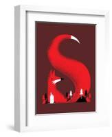 S Like a Fox-Robert Farkas-Framed Art Print