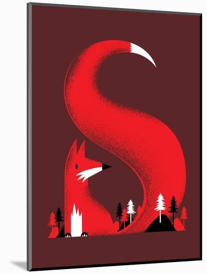 S Like a Fox-Robert Farkas-Mounted Art Print