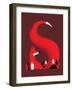 S Like a Fox-Robert Farkas-Framed Art Print