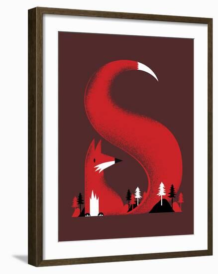 S Like Fox-Robert Farkas-Framed Giclee Print