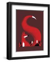 S Like Fox-Robert Farkas-Framed Premium Giclee Print