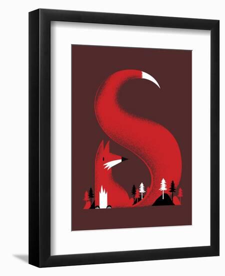 S Like Fox-Robert Farkas-Framed Premium Giclee Print