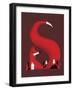 S Like Fox-Robert Farkas-Framed Giclee Print