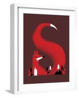 S Like Fox-Robert Farkas-Framed Giclee Print