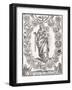 S. Maria del Rosario-Historic Collection-Framed Art Print