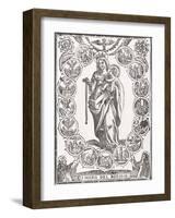 S. Maria del Rosario-Historic Collection-Framed Art Print