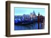 S.Maria Della Salute Church on the Canal Grande.-Stefano Amantini-Framed Photographic Print