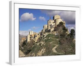 S. Maria Di Loreto, Petralia Soprana, Madonic Region, Sicily, Italy-Ken Gillham-Framed Photographic Print