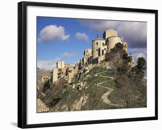 S. Maria Di Loreto, Petralia Soprana, Madonic Region, Sicily, Italy-Ken Gillham-Framed Photographic Print