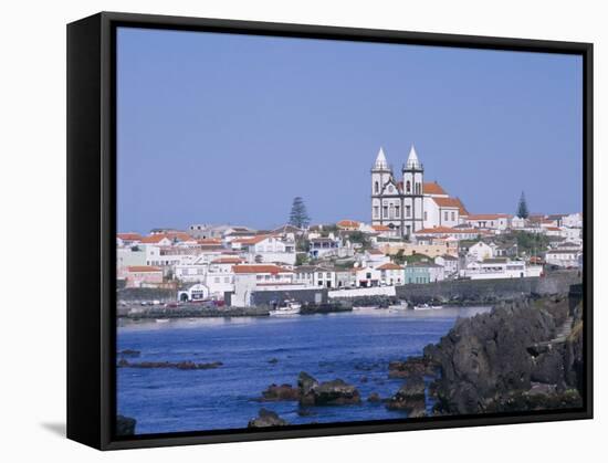 S. Mateus Da Calheta, Terceira, Azores, Portugal-G Richardson-Framed Stretched Canvas