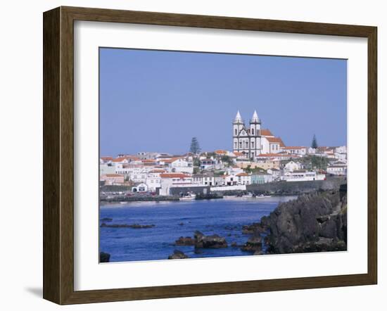 S. Mateus Da Calheta, Terceira, Azores, Portugal-G Richardson-Framed Photographic Print
