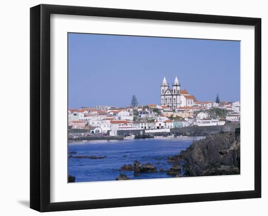 S. Mateus Da Calheta, Terceira, Azores, Portugal-G Richardson-Framed Photographic Print