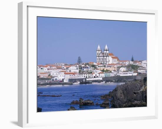 S. Mateus Da Calheta, Terceira, Azores, Portugal-G Richardson-Framed Photographic Print