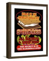 S'Mores-Mark Frost-Framed Giclee Print