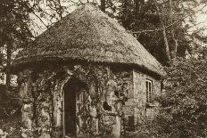 Edward Jenner's Thatched Hut, Berkeley, Gloucestershire, 20th Century-S Pead-Framed Giclee Print