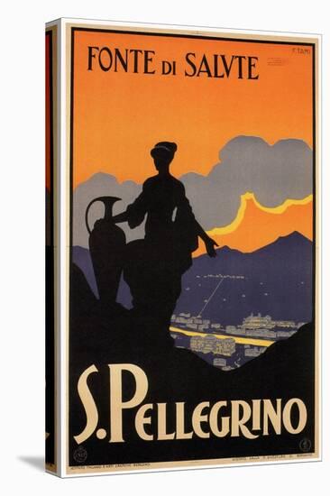 S. Pellegrino, 1928-Fortunato Tami-Stretched Canvas