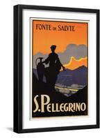 S. Pellegrino, 1928-Fortunato Tami-Framed Giclee Print