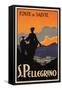 S. Pellegrino, 1928-Fortunato Tami-Framed Stretched Canvas