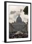 S. Peter's way-Giuseppe Torre-Framed Photographic Print