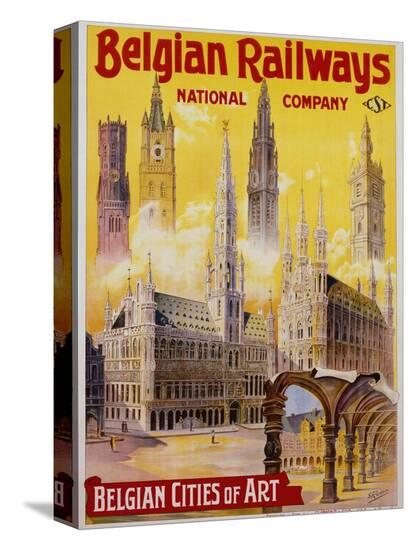 Stretched Canvas Print, , large