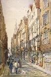 Buildings in Wych Street, Including the Rising Sun Tavern, Westminster, London, C1860-S Read-Giclee Print