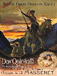 Don Quichotte-S. Rochegrosse-Laminated Giclee Print