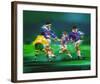 s - Rugby-Victor Spahn-Framed Limited Edition