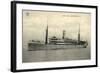 S.S. Anversville, Belgian Line, Dampfschiff-null-Framed Giclee Print