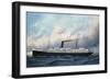 S.S. Apache, 1901-Antonio Jacobsen-Framed Giclee Print