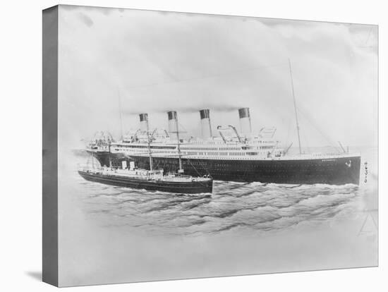 S.S. Britannic-null-Stretched Canvas