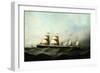 S.S. British Crown, 1881-Antonio Jacobsen-Framed Giclee Print