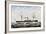 S.S. Cogent' of Sunderland, 1884-85-John Hudson-Framed Giclee Print