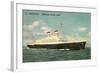 S.S. Constitution, Ocean Liner-null-Framed Art Print