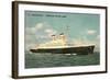 S.S. Constitution, Ocean Liner-null-Framed Art Print