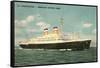 S.S. Constitution, Ocean Liner-null-Framed Stretched Canvas