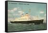 S.S. Constitution, Ocean Liner-null-Framed Stretched Canvas