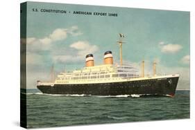 S.S. Constitution, Ocean Liner-null-Stretched Canvas