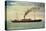 S.S. Duke of Clarence, Lancashire, Yorkshire Railway-null-Stretched Canvas