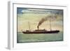 S.S. Duke of Clarence, Lancashire, Yorkshire Railway-null-Framed Giclee Print