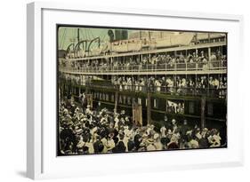 S.S. Eastern States, D&B Line, Dampfschiff-null-Framed Giclee Print