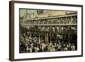 S.S. Eastern States, D&B Line, Dampfschiff-null-Framed Giclee Print