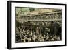 S.S. Eastern States, D&B Line, Dampfschiff-null-Framed Giclee Print