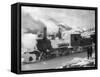 S.S.F. Railroads, Snow Removal-Elbert Mcgran Jackson-Framed Stretched Canvas